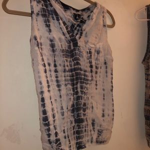 Tie die tank top